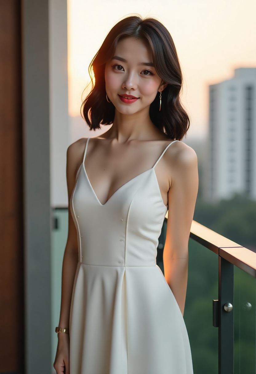 晚风与你海报
